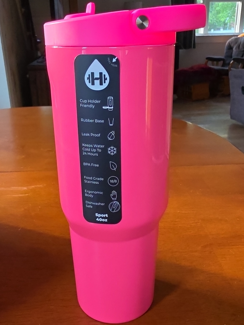HydroJug 40oz Sport Cup